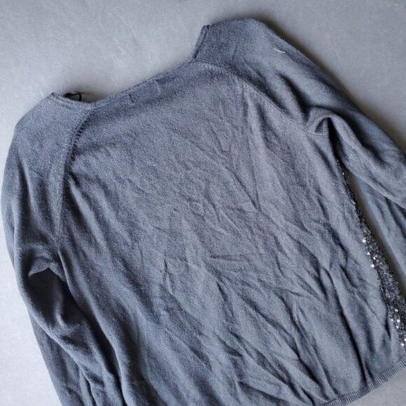 Elle sequin black sweater - Picture 7 of 8